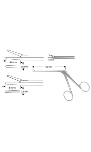 Micro Ear Forceps